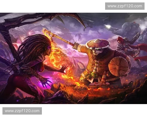 围绕风暴英雄没人崛起的奇幻史诗冒险传奇世界之旅探索篇章奥秘境